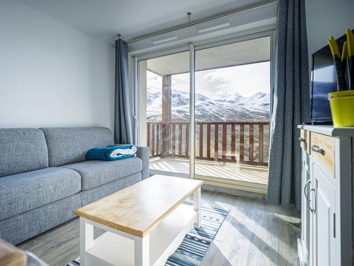 Appartement Neuf Pour 6, Parking Gratuit, Skis Et Acces Pistes En 5Min - Fr-1-695-4 Germ Exterior foto